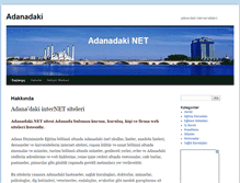 Tablet Screenshot of adanadaki.net